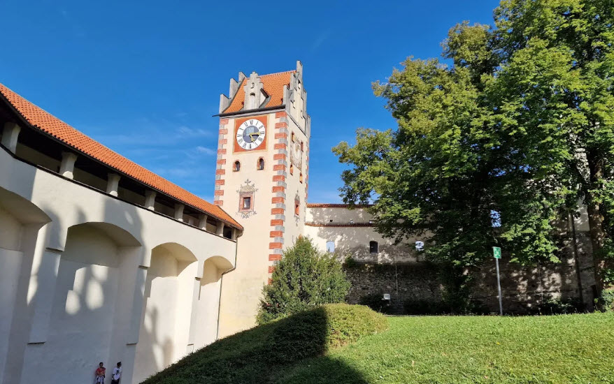 Hohes Schloss, Germany